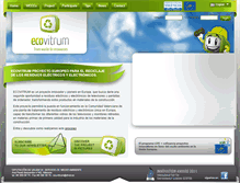 Tablet Screenshot of en.ecovitrum.eu