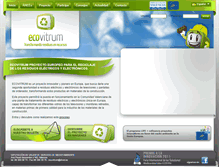 Tablet Screenshot of ecovitrum.eu